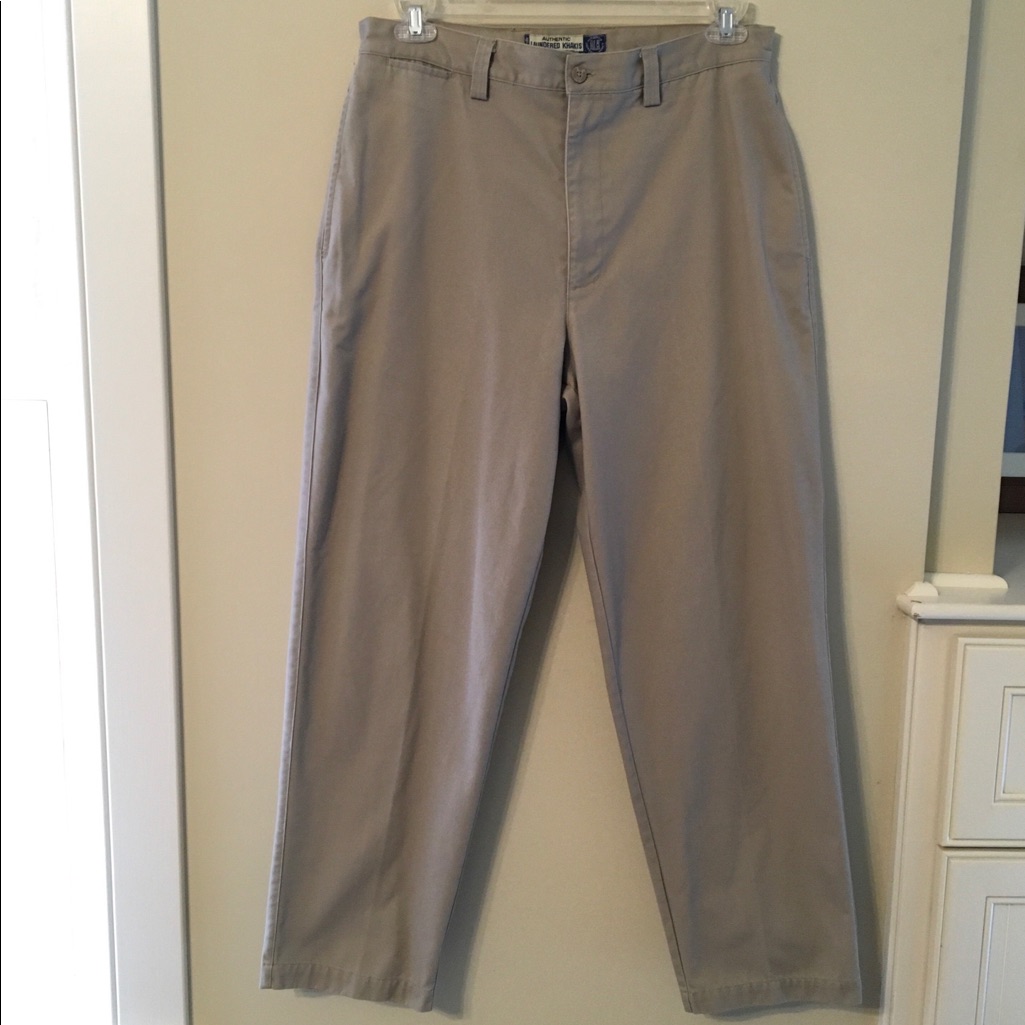 Vintage Authentic Laundered Khakis